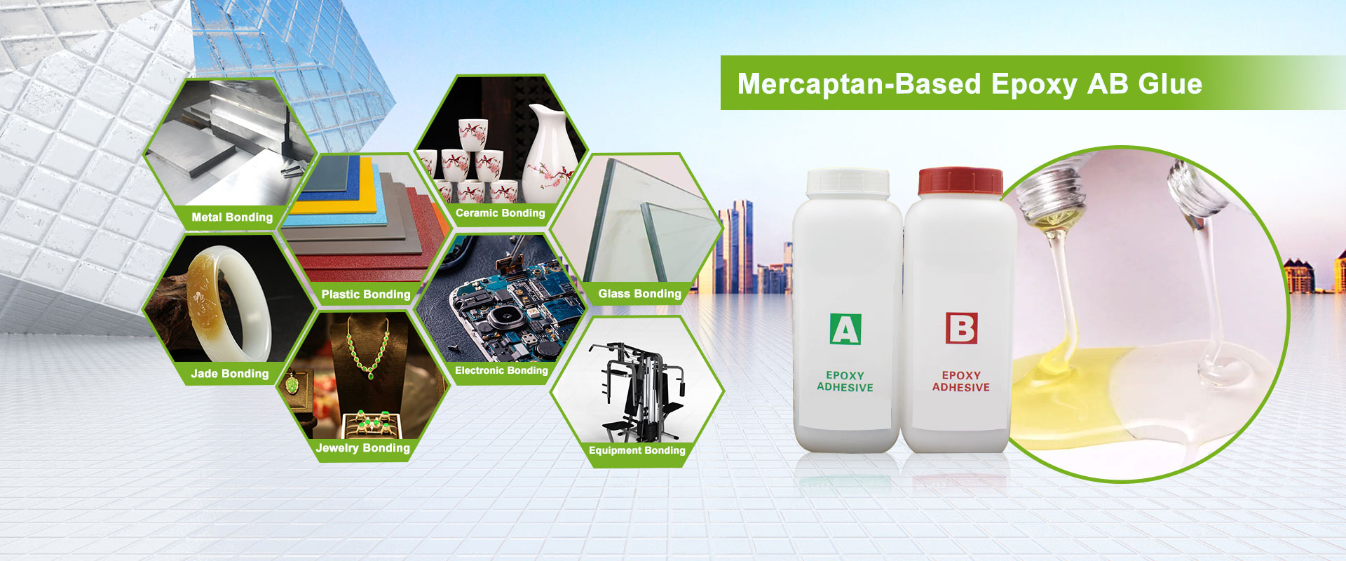 Chất làm cứng dựa trên Mercaptan khoảng. thời gian gel 5 phút Các nhà sản xuất