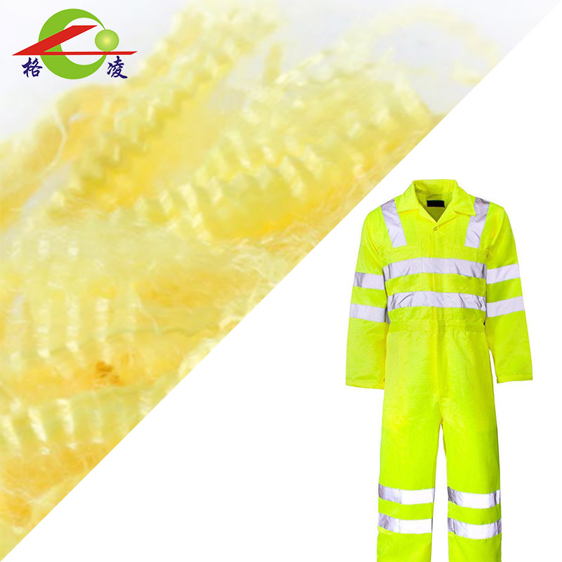 Sợi Staple Para-aramid
